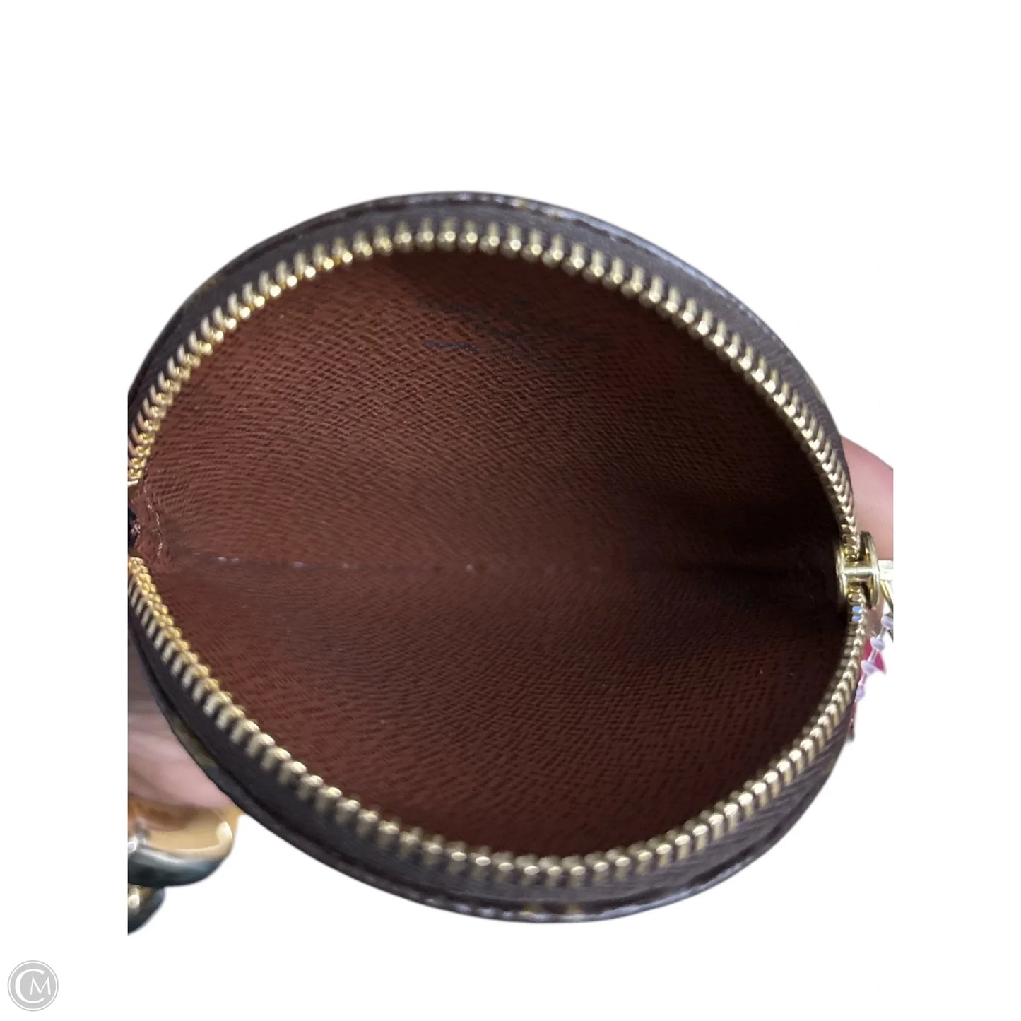 Coin Purse Luxury Designer By Louis Vuitton, Size: Small