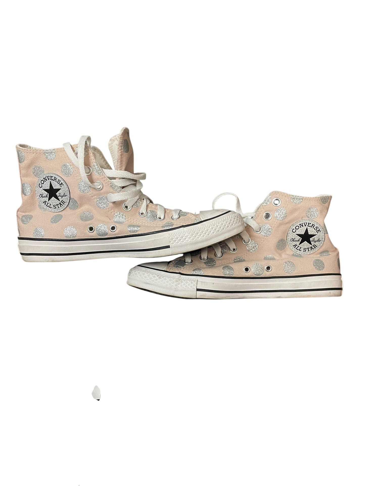 Shoes Sneakers By Converse In Polkadot Pattern, Size: 9.5