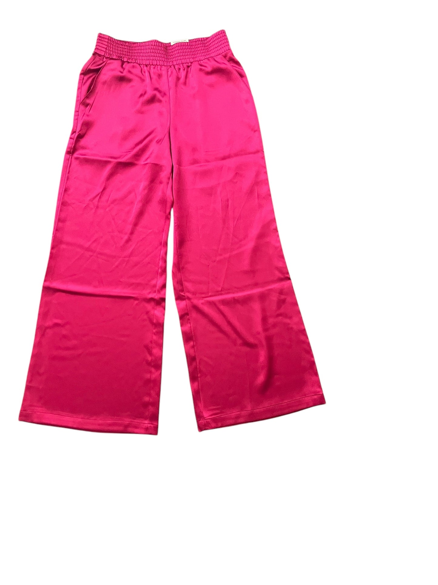 Pants Wide Leg By Inc In Pink, Size: M