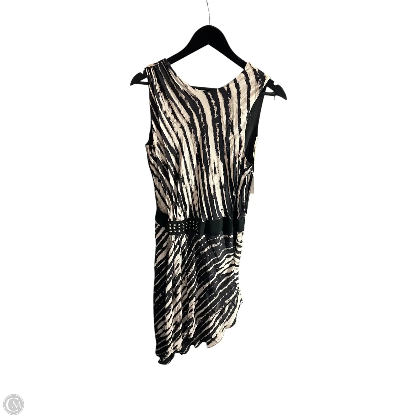 Dress Casual Midi By Haute Hippie In Black & Brown, Size: M