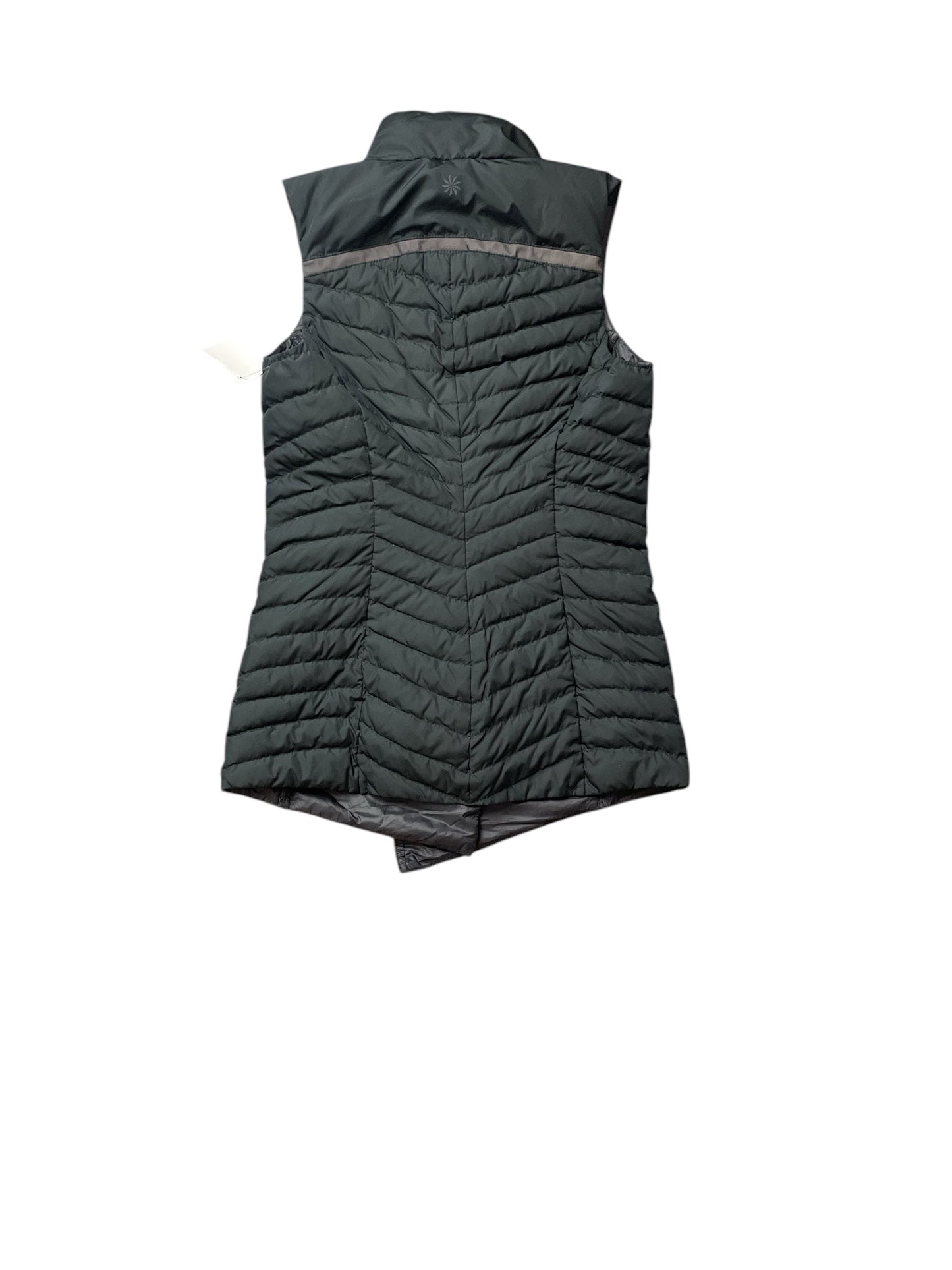 Vest Puffer & Quilted By Athleta In Black, Size: Xxs