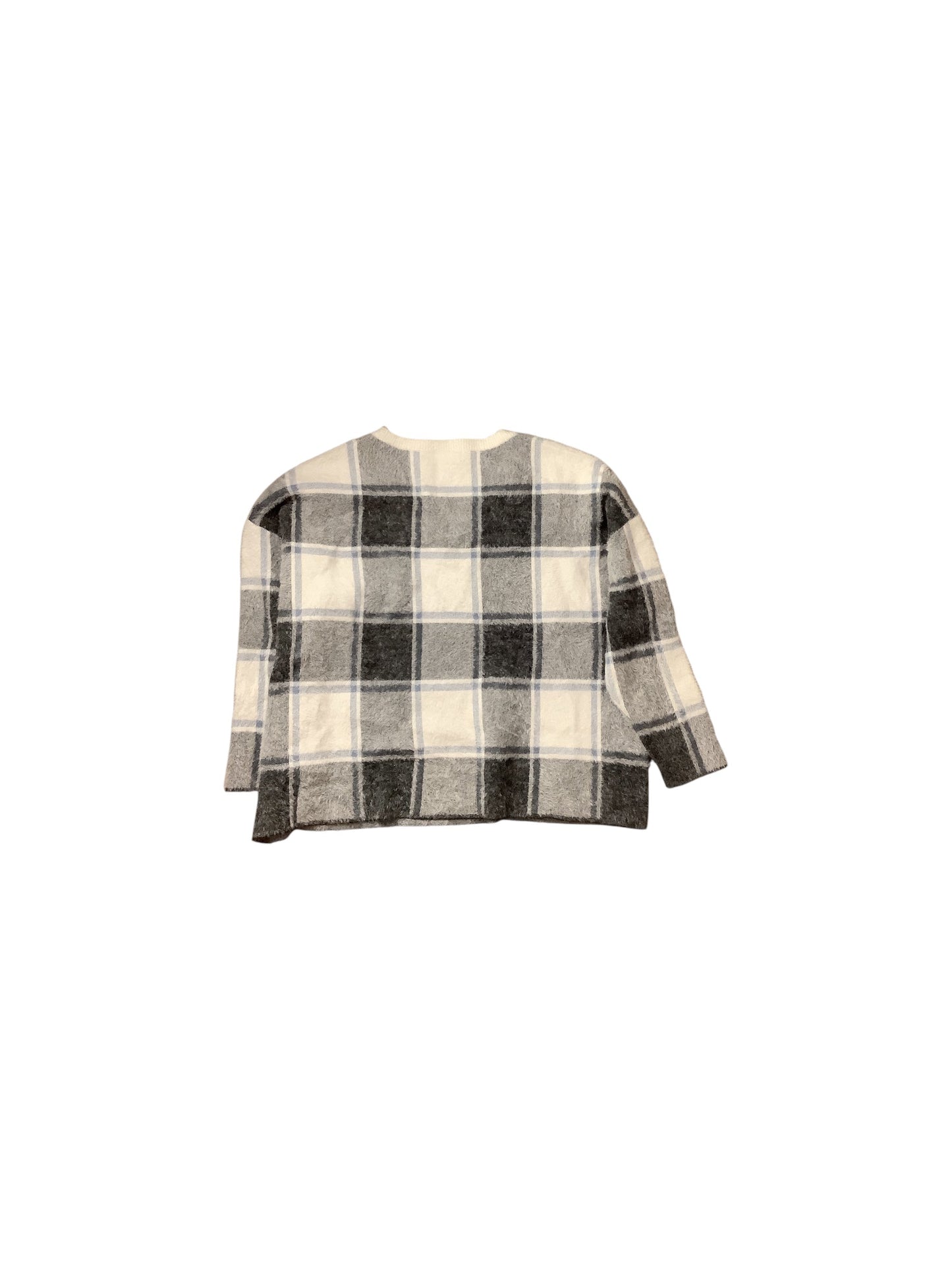 Sweater By Rachel Zoe In Plaid Pattern, Size: 2x