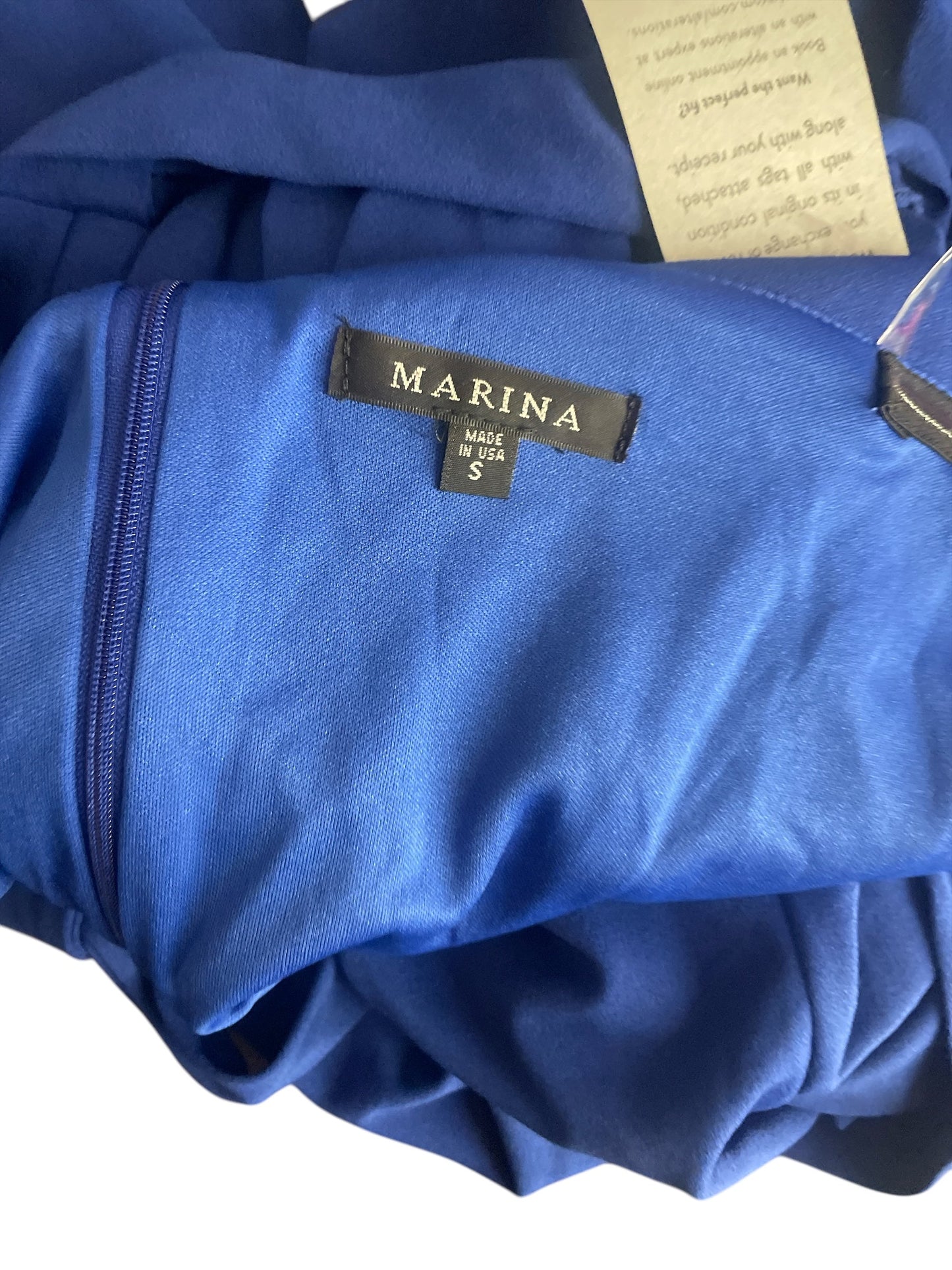 Jumpsuit By Marina In Blue, Size: S