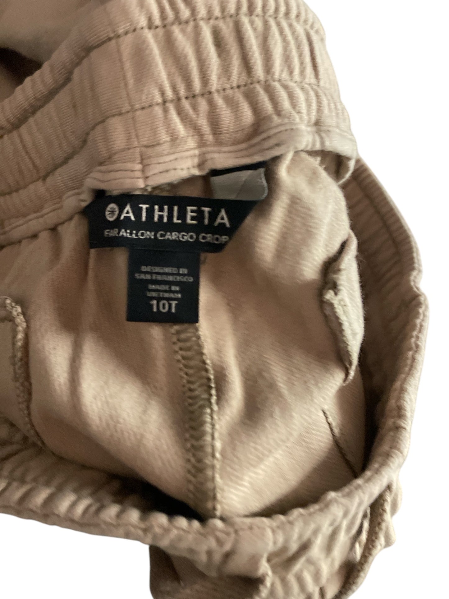 Pants Cargo & Utility By Athleta In Tan, Size: 10l