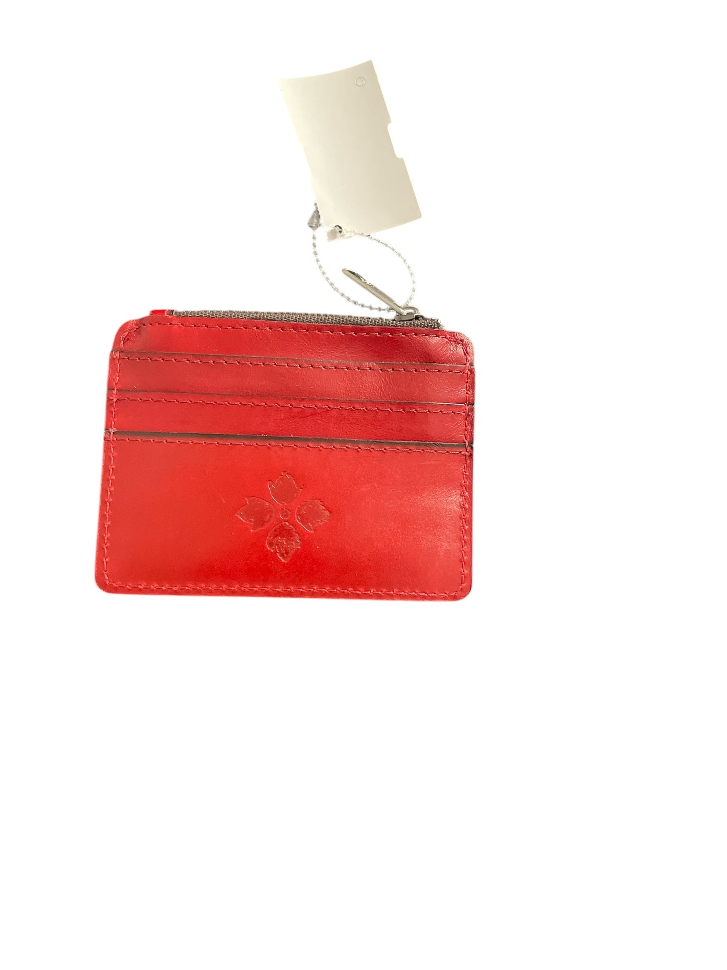 Wallet Leather By Patricia Nash, Size: Small