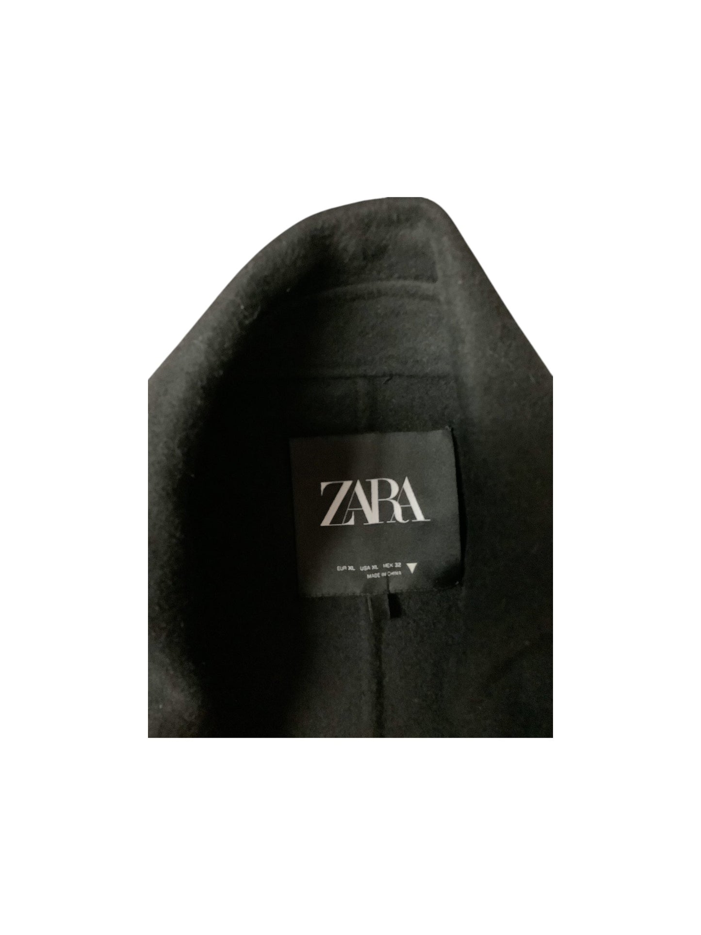 Coat Other By Zara In Black, Size: Xl