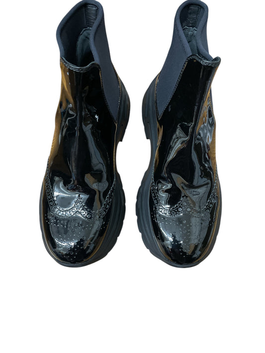 Boots Luxury Designer By Prada In Black