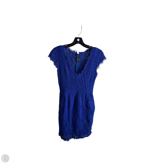 Dress Casual Midi By Babaton In Blue, Size: 2