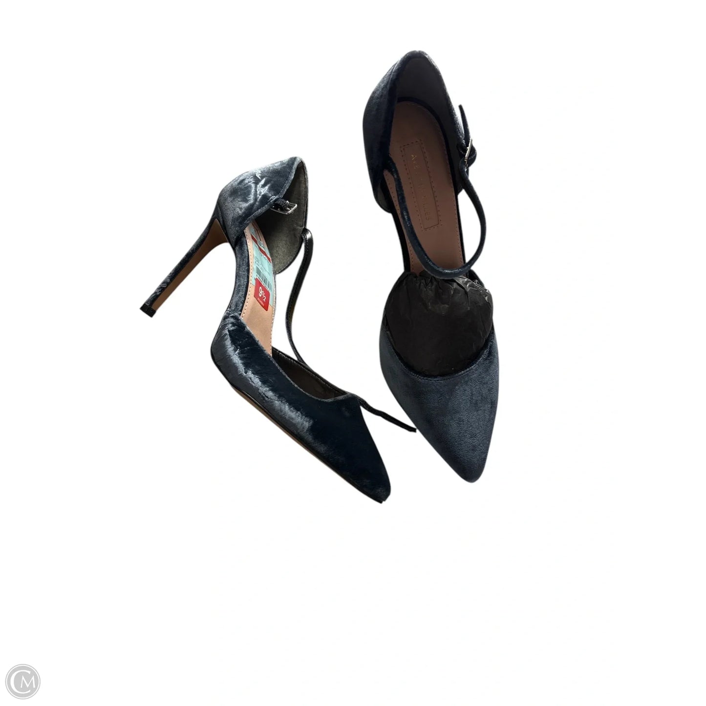 Shoes Heels Stiletto By Avec Les Filles In Blue, Size: 9.5