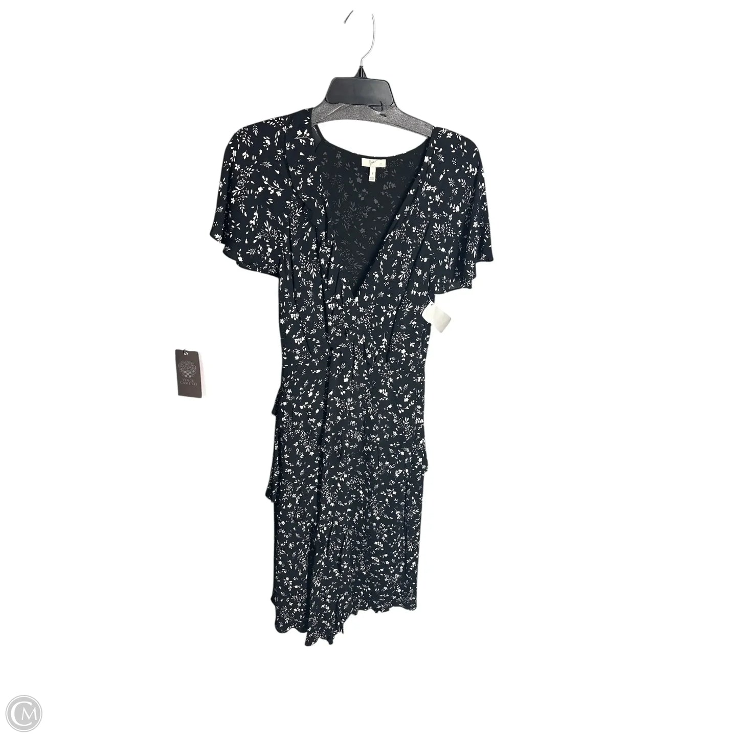 Dress Casual Maxi By Joie In Black & White, Size: 6