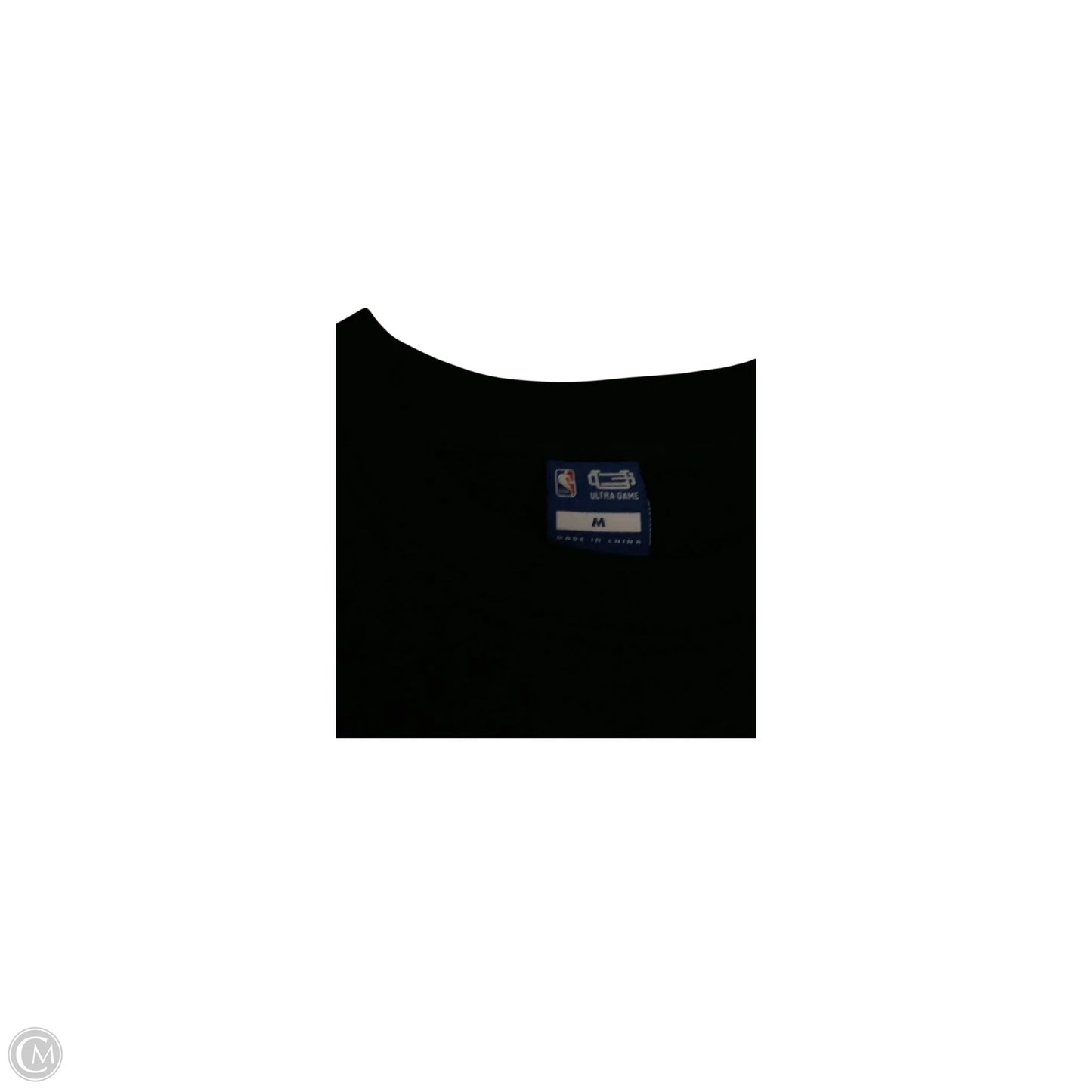 Sweatshirt Crewneck By Clothes Mentor In Black, Size: M