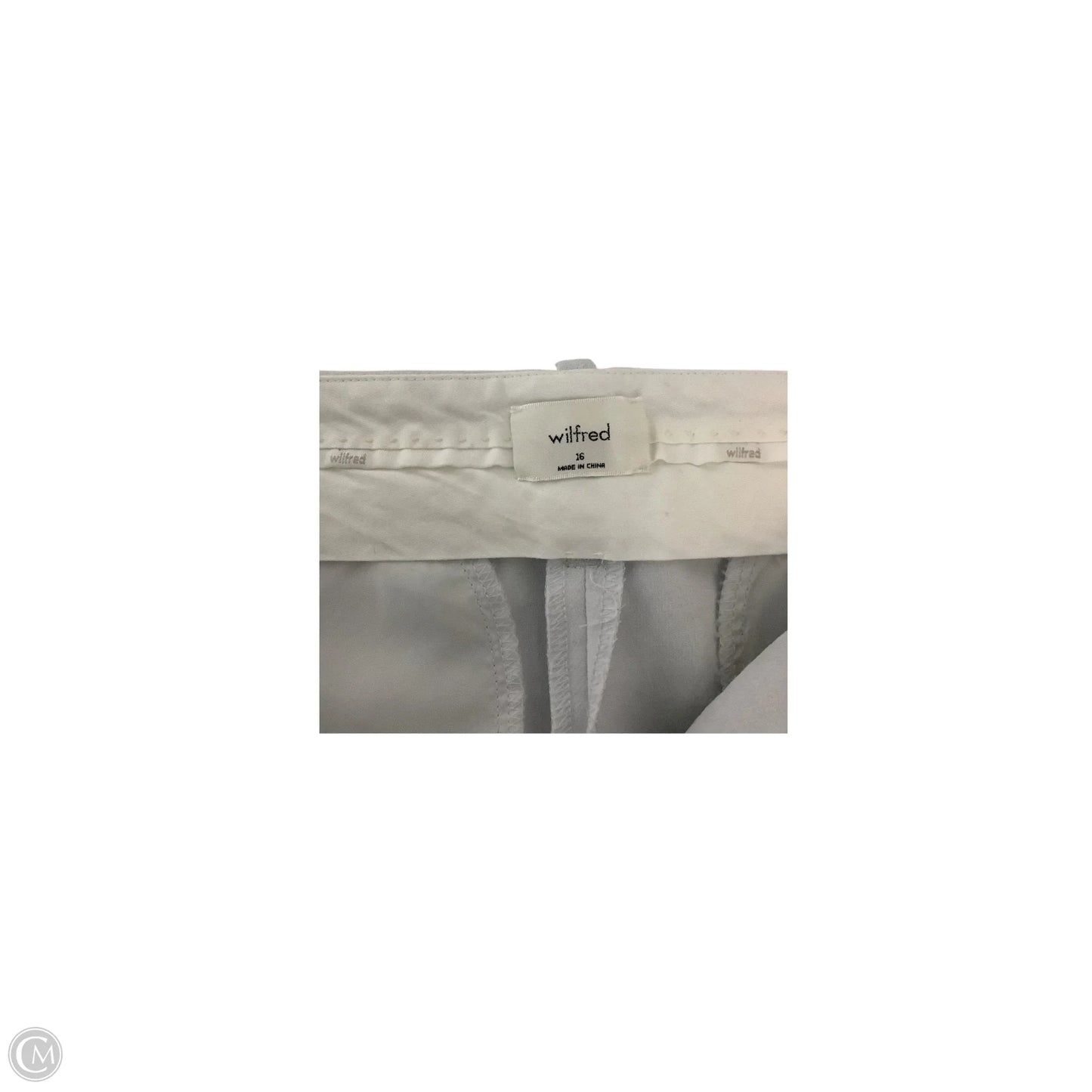 Pants Dress By Wilfred In Grey, Size: 16