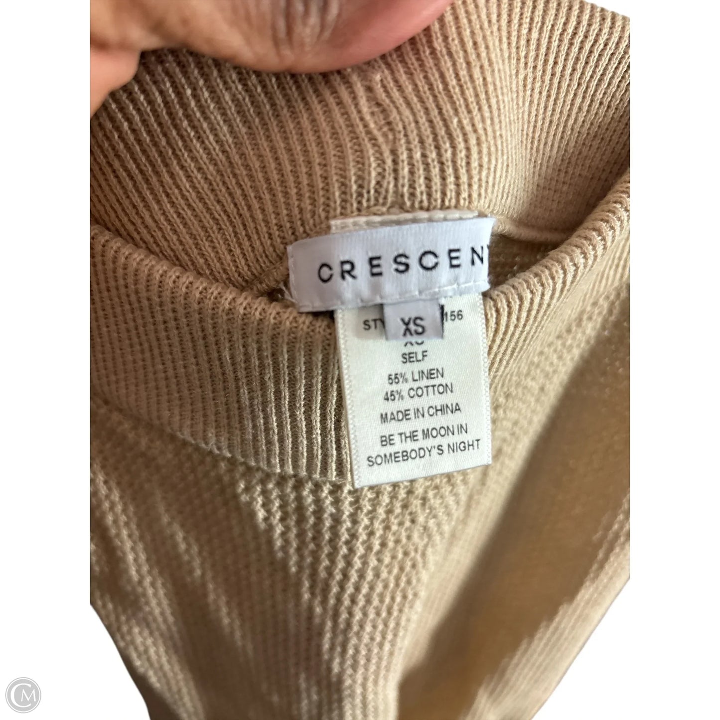 Pants Lounge By Clothes Mentor In Tan, Size: Xs