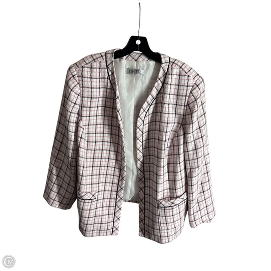 Blazer By Kasper In Pink, Size: 20