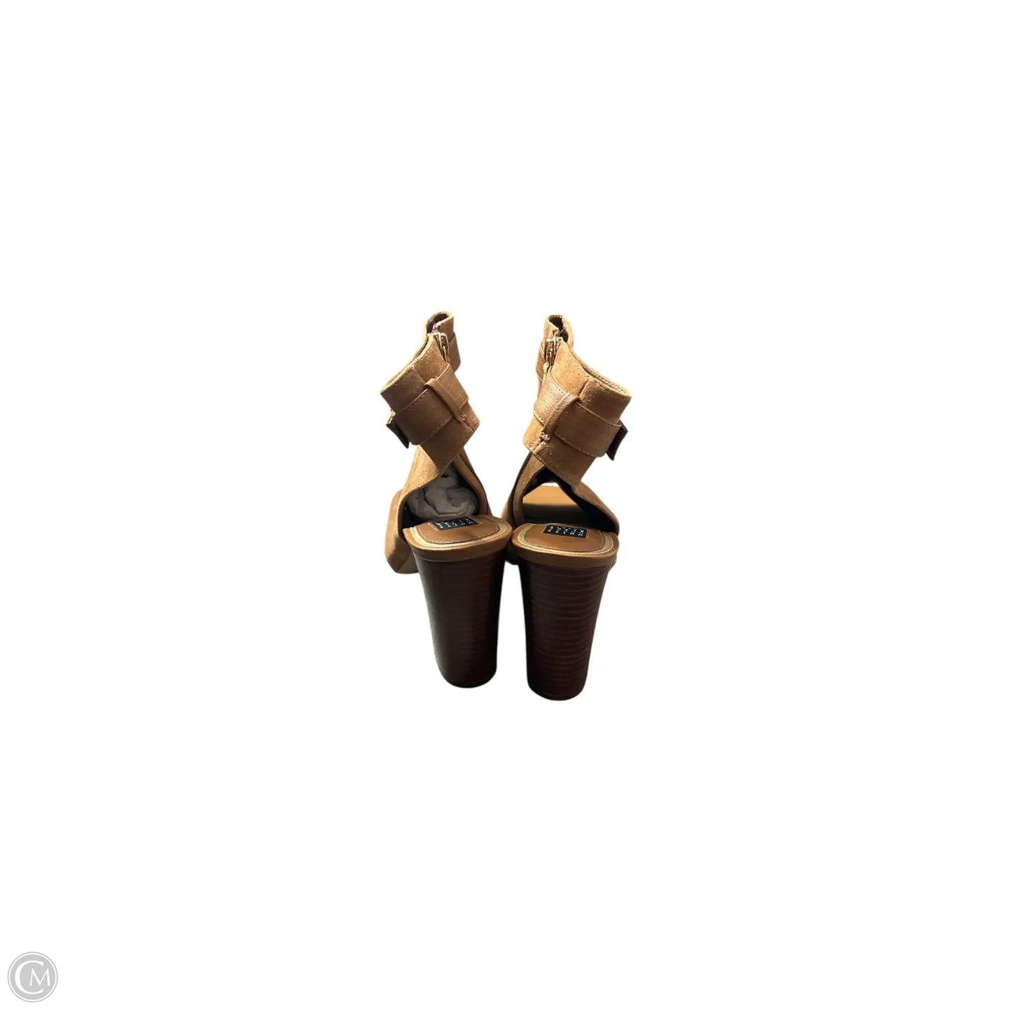 Shoes Heels Block By White House Black Market In Tan, Size: 9