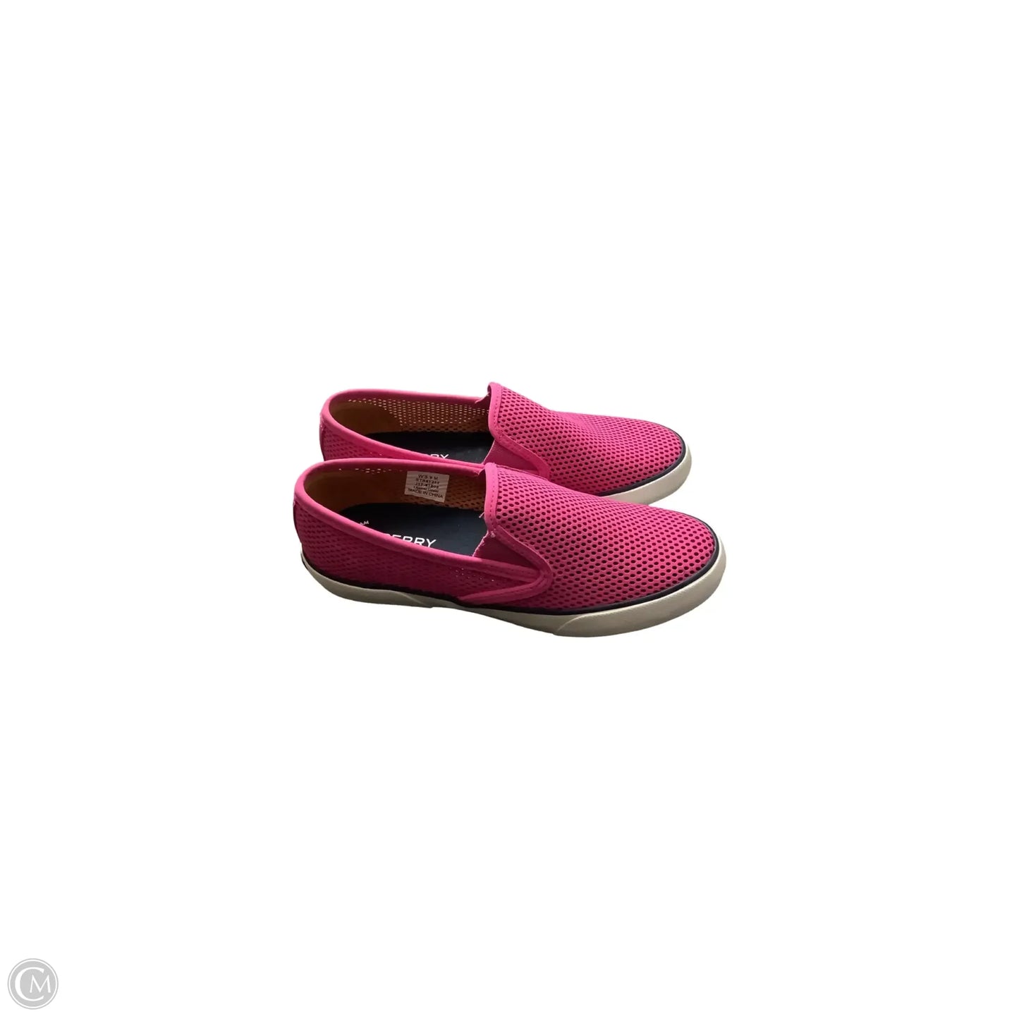 Shoes Sneakers By Sperry In Pink, Size: 9