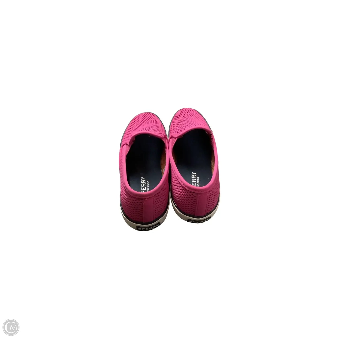 Shoes Sneakers By Sperry In Pink, Size: 9
