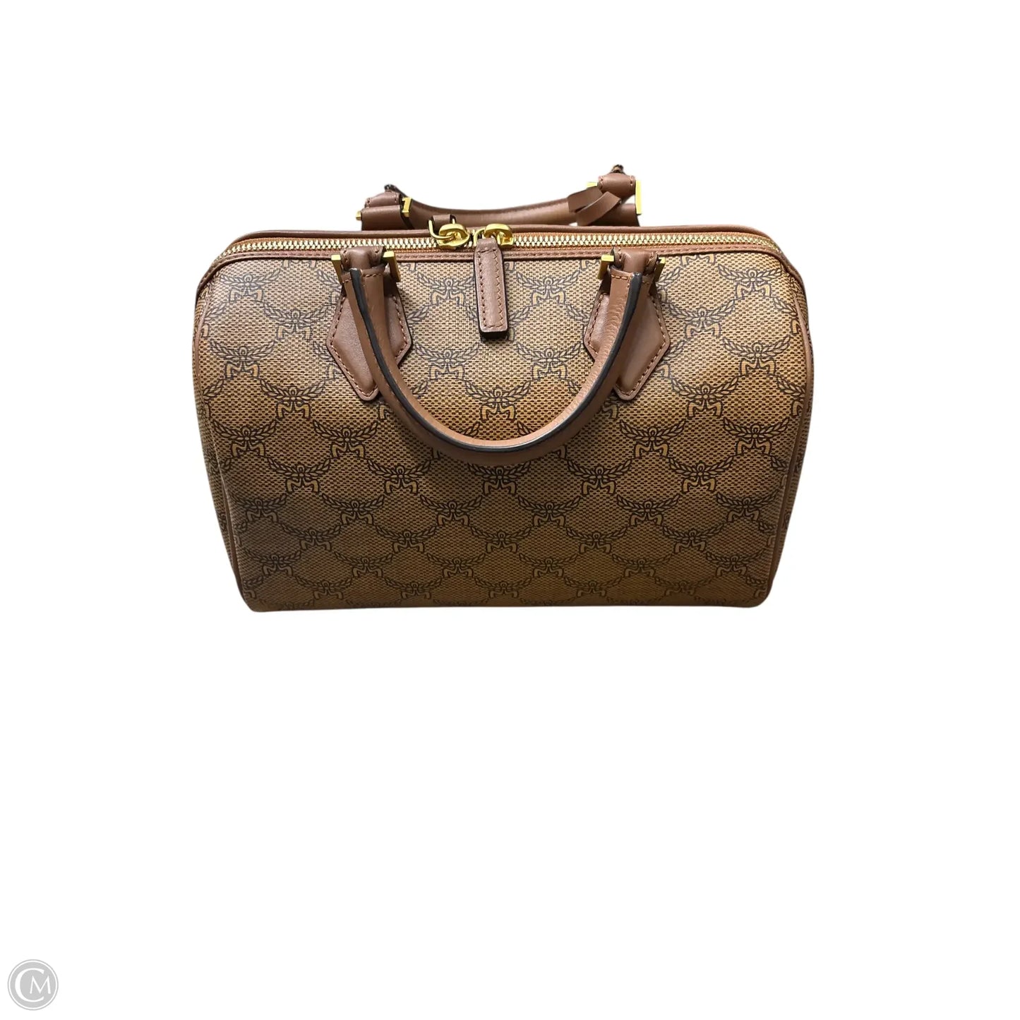 Handbag Luxury Designer By Mcm, Size: Medium