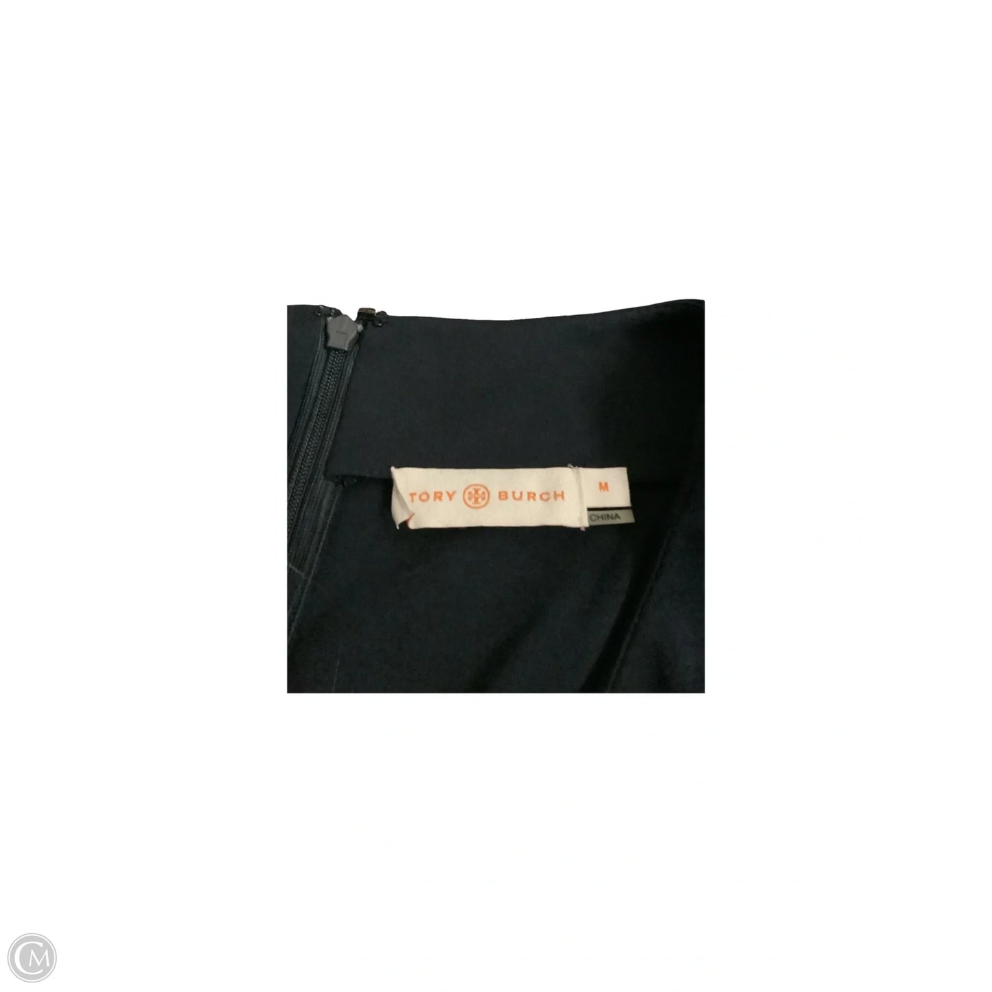 Dress Designer By Tory Burch In Navy, Size: M