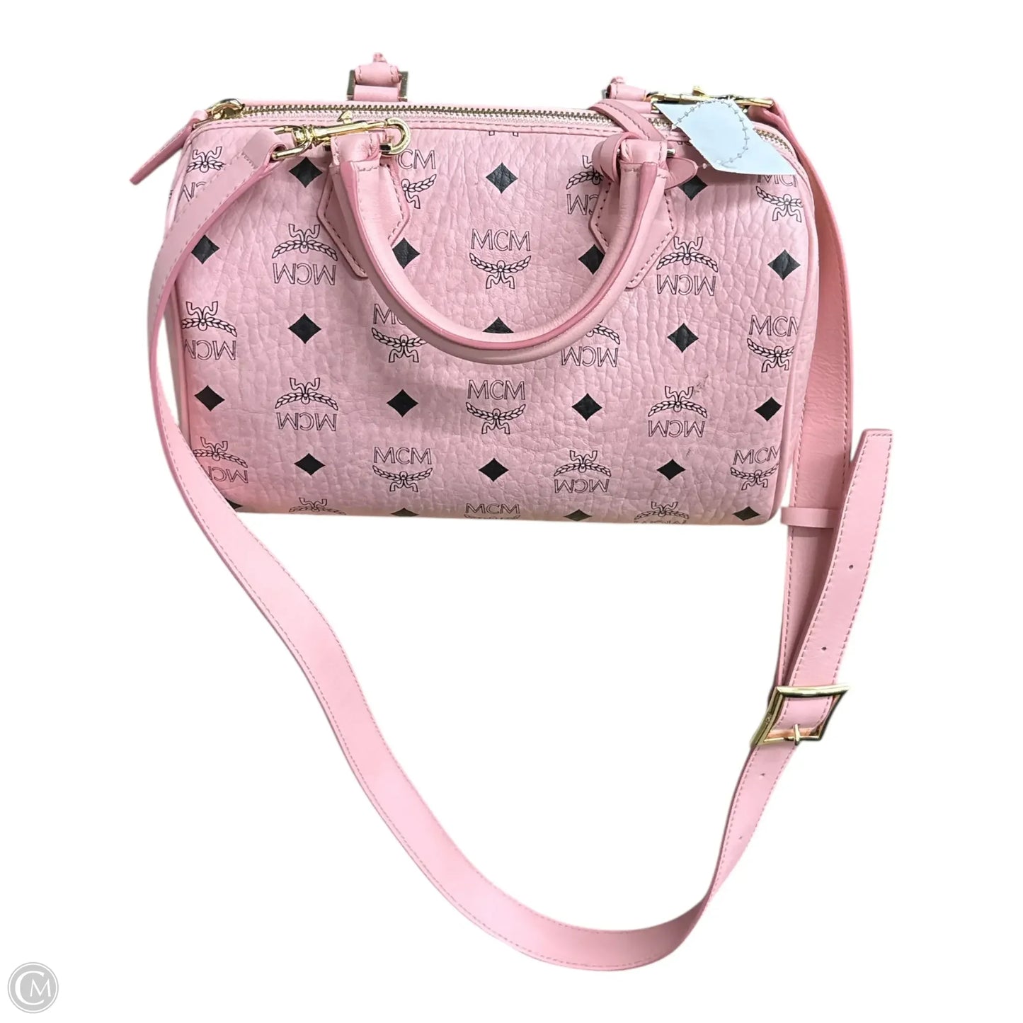 Handbag Luxury Designer By Mcm, Size: Medium