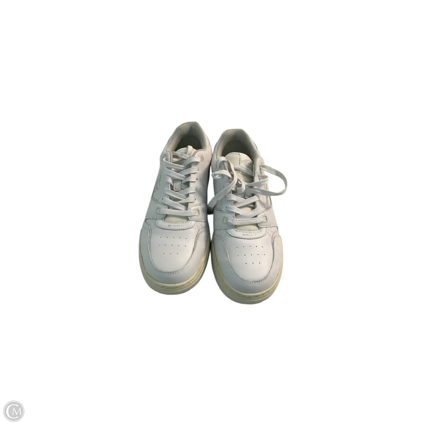 Shoes Designer By Coach In White, Size: 10