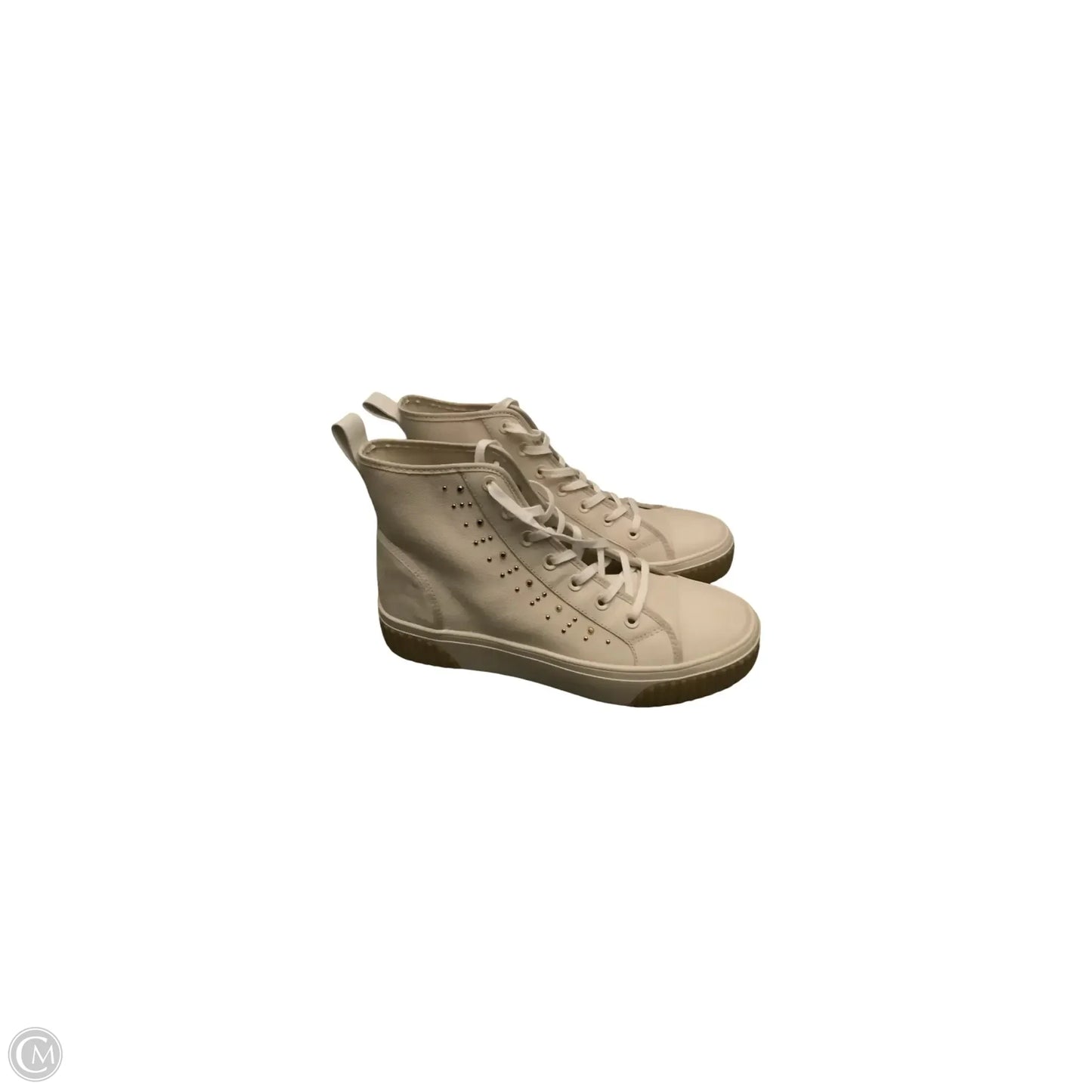Shoes Sneakers By Michael By Michael Kors In Cream, Size: 10