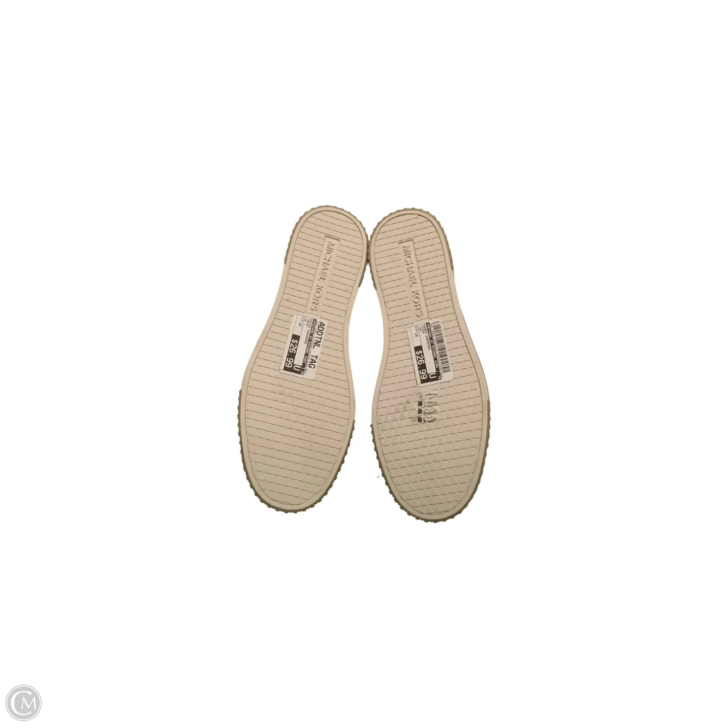 Shoes Sneakers By Michael By Michael Kors In Cream, Size: 10