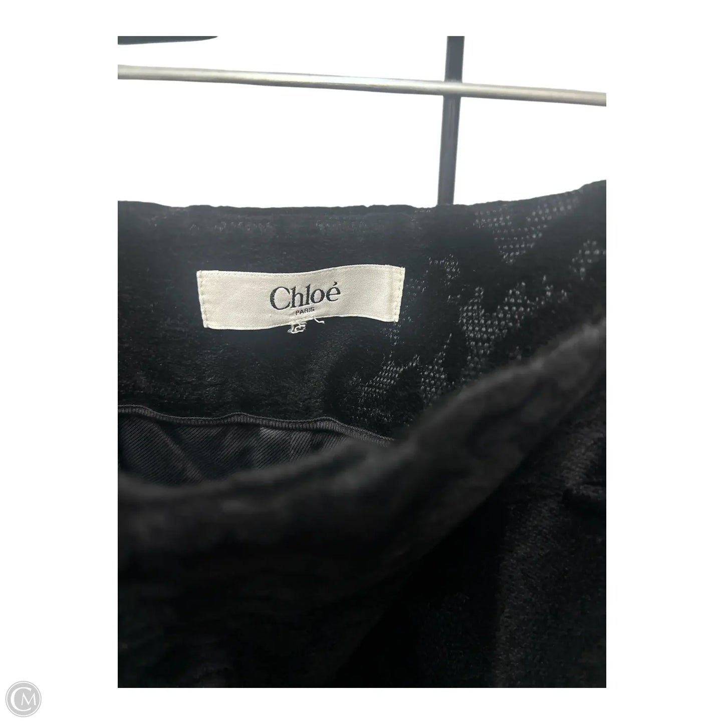 Pants Luxury Designer By Chloe In Black, Size: 0