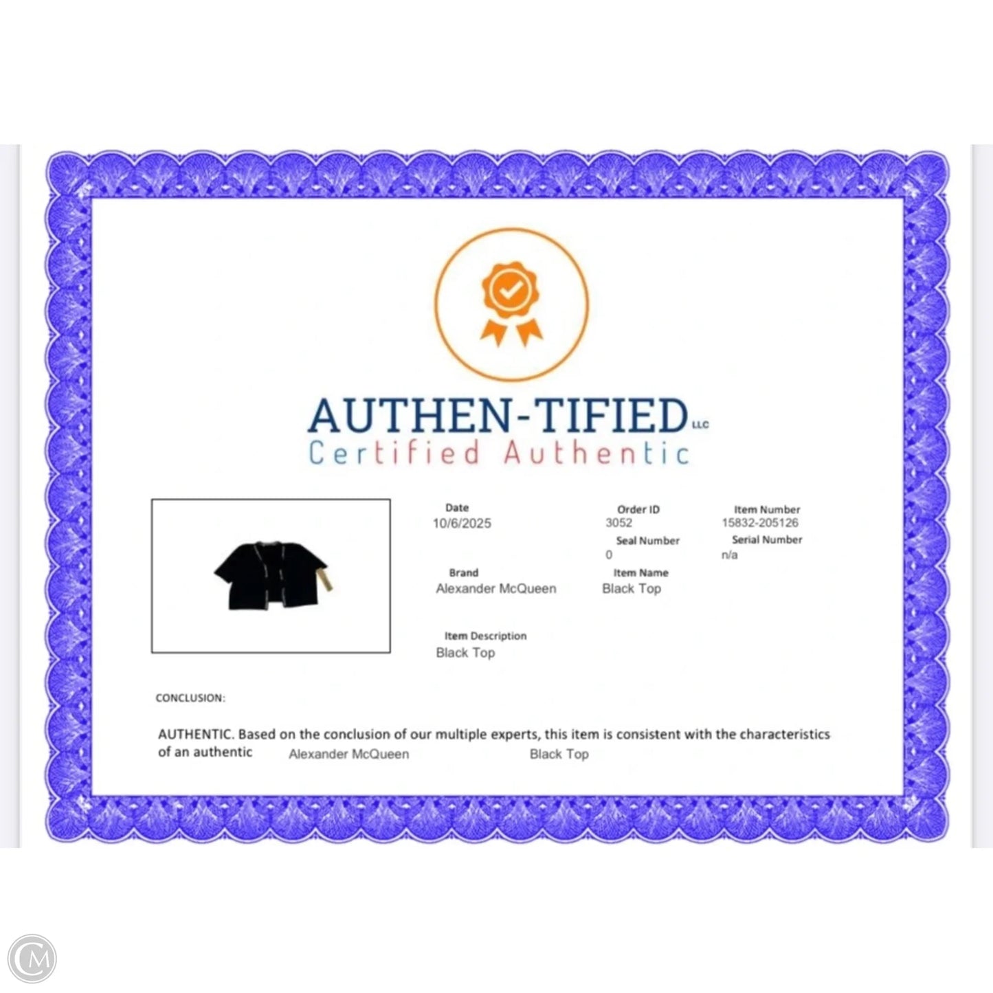 Top Short Sleeve Luxury Designer By Alexander Wang In Black, Size: S