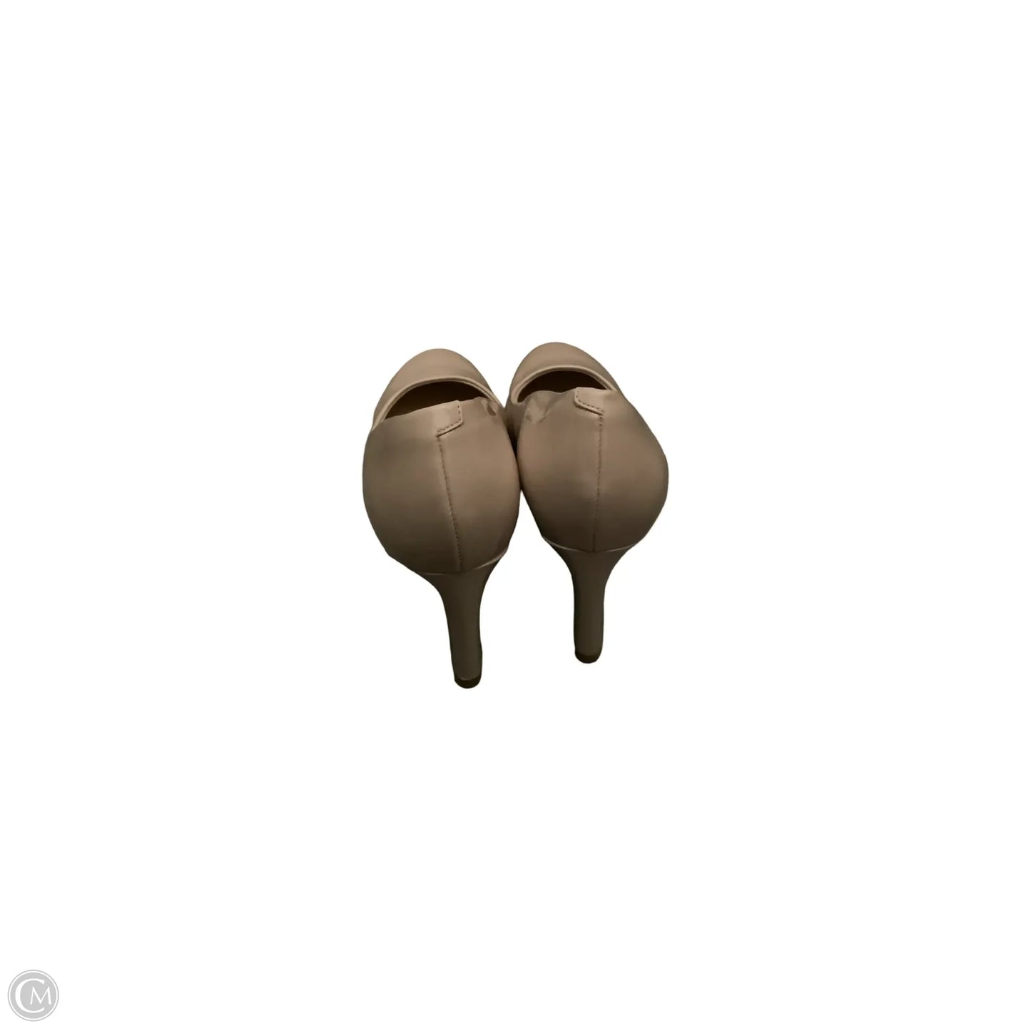 Shoes Heels Stiletto By Clarks In Beige, Size: 8.5