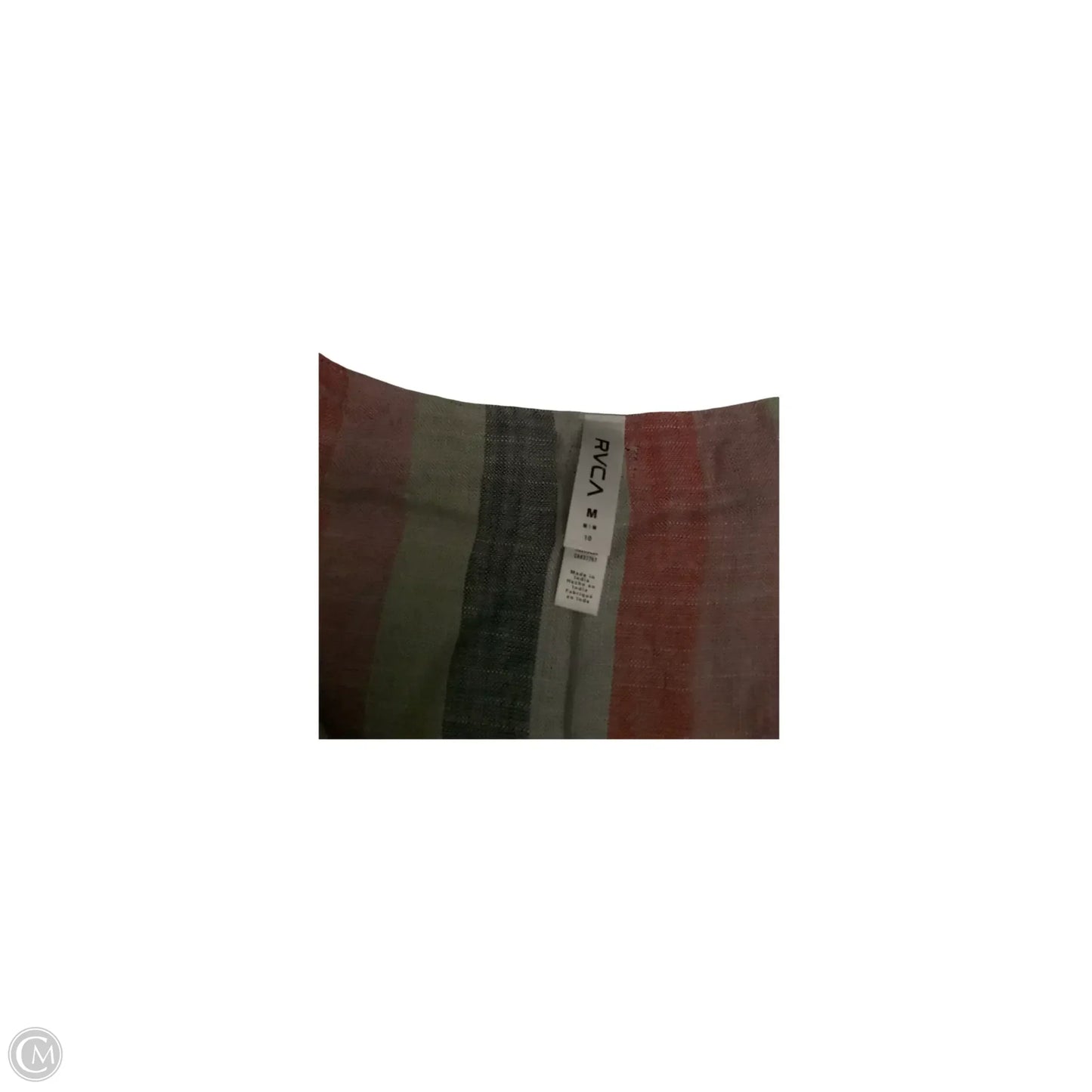 Dress Casual Maxi By Clothes Mentor In Striped Pattern, Size: M