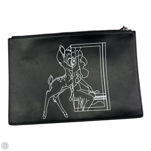 Clutch Luxury Designer By Givenchy, Size: Large