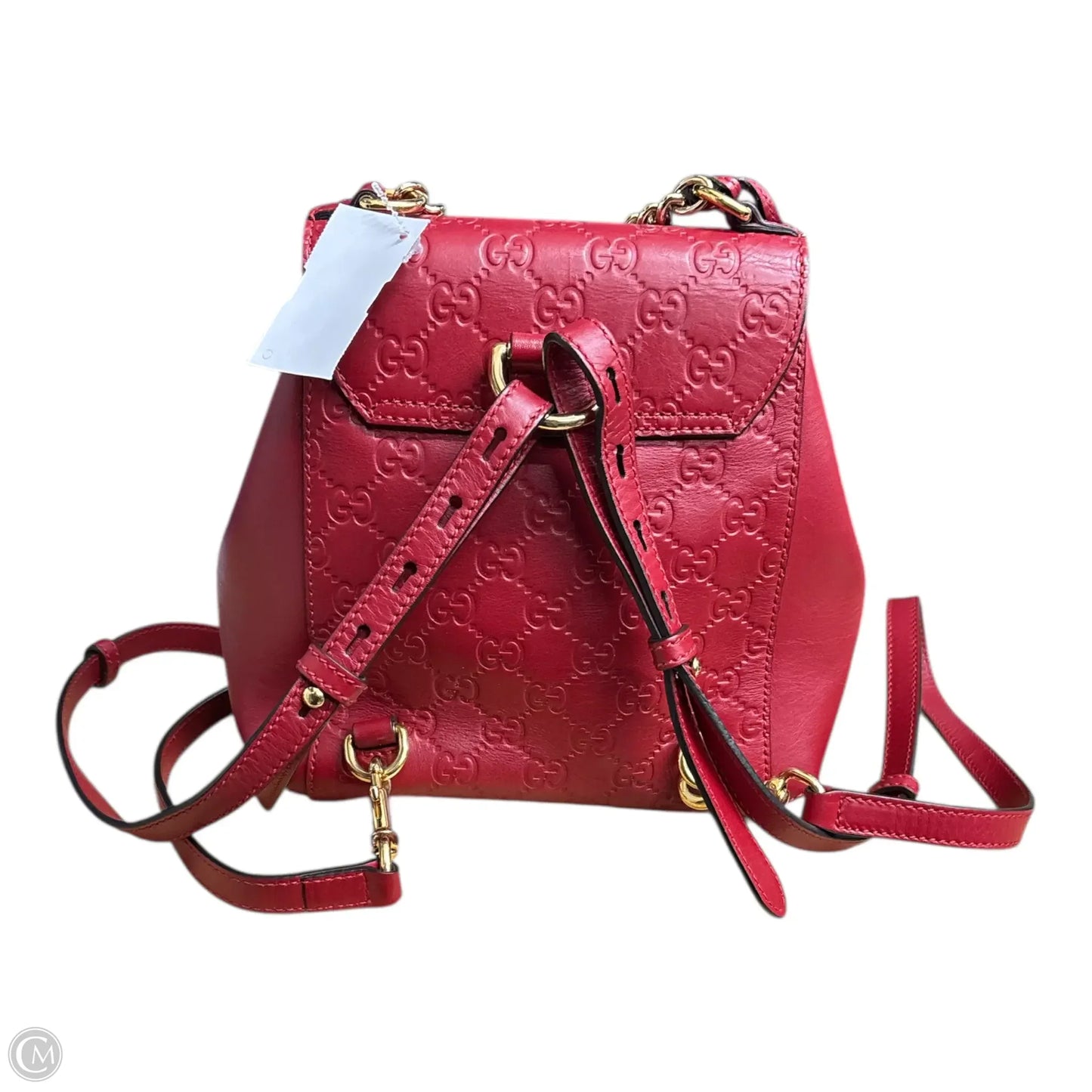 Handbag Luxury Designer By Gucci, Size: Small