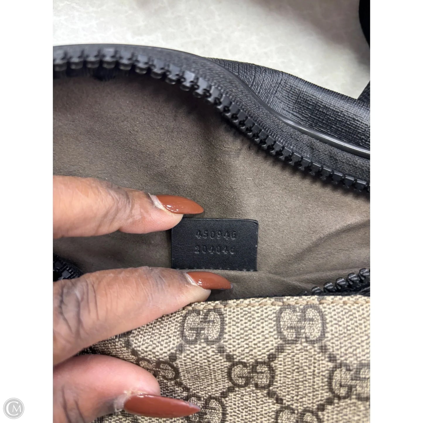 Belt Bag Luxury Designer By Gucci, Size: Small