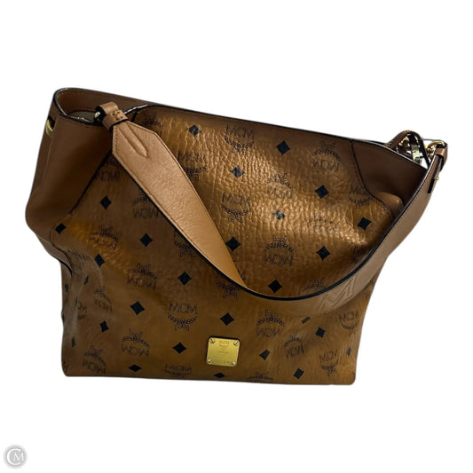 Handbag Luxury Designer By Mcm, Size: Medium