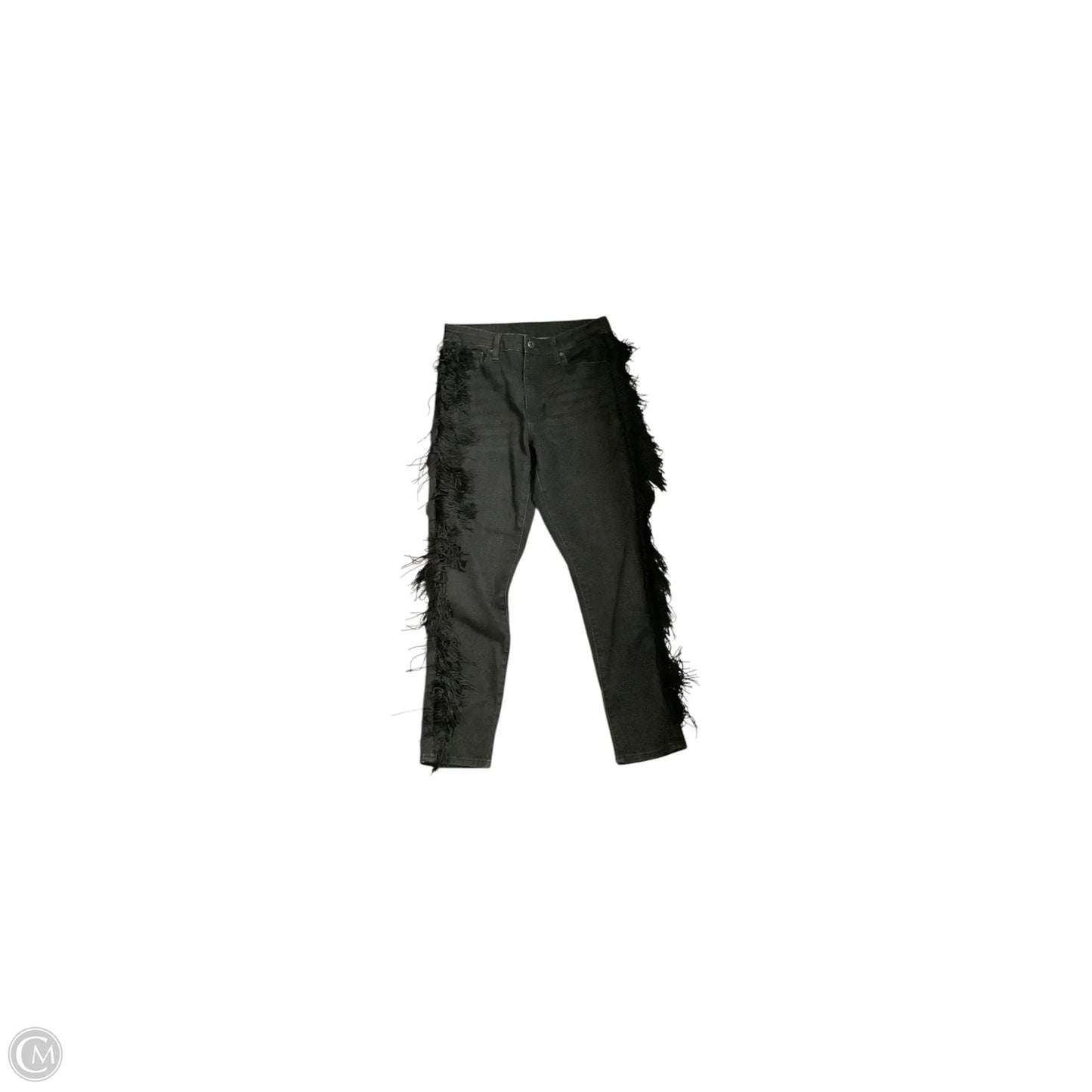 Jeans Skinny By Clothes Mentor In Black, Size: 8