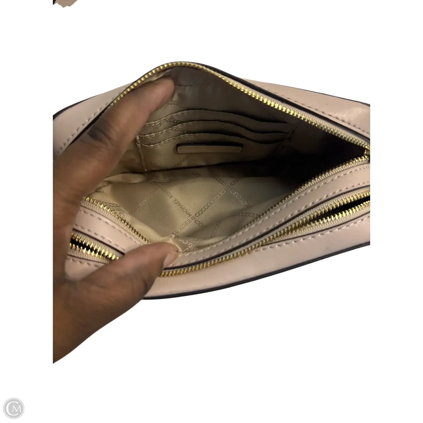 Handbag Designer By Michael Kors, Size: Small