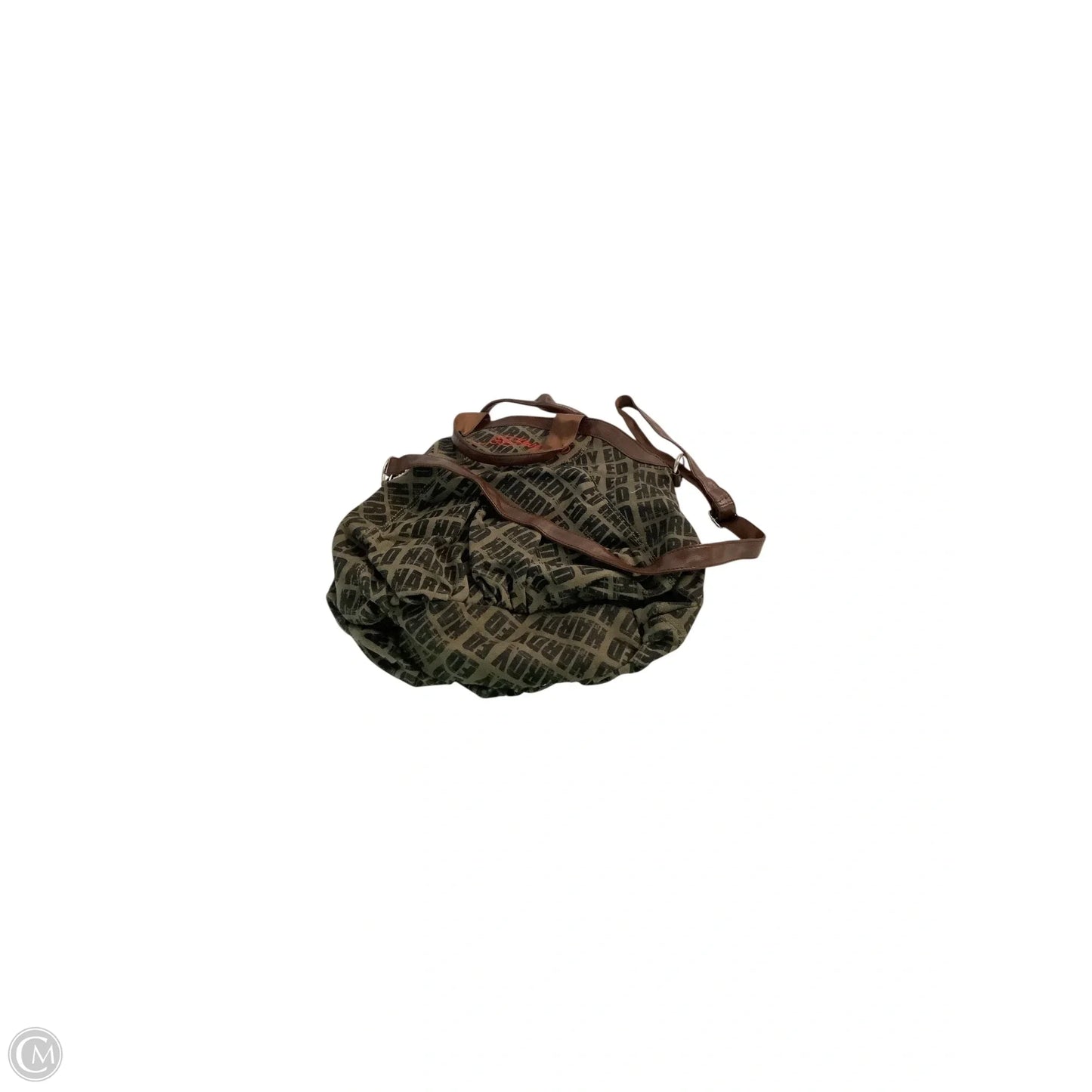 Handbag By Ed Hardy, Size: Medium