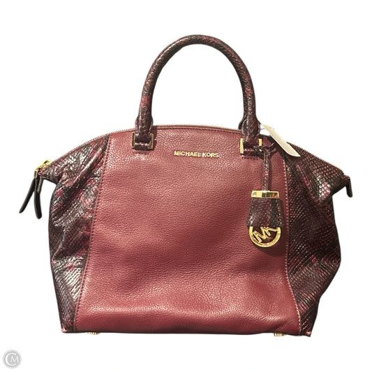 Handbag Designer By Michael Kors, Size: Medium