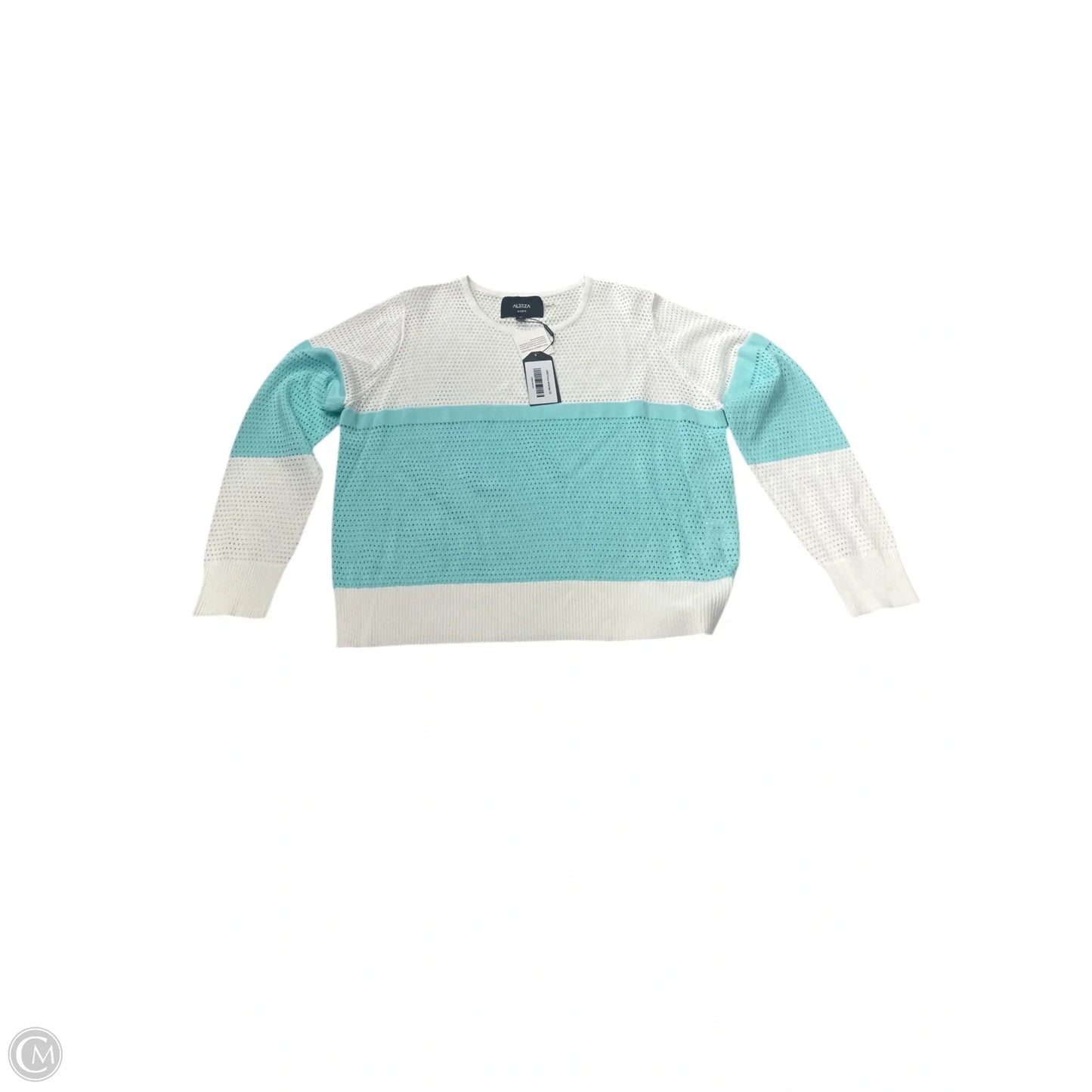 Top Long Sleeve By Clothes Mentor In White, Size: 2x