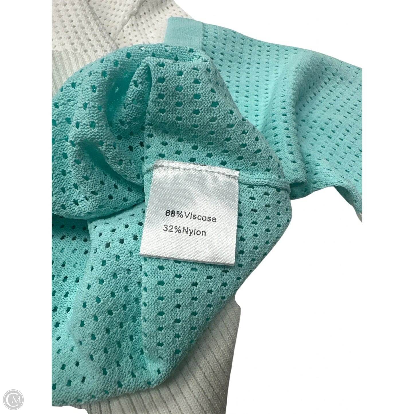 Top Long Sleeve By Clothes Mentor In White, Size: 2x