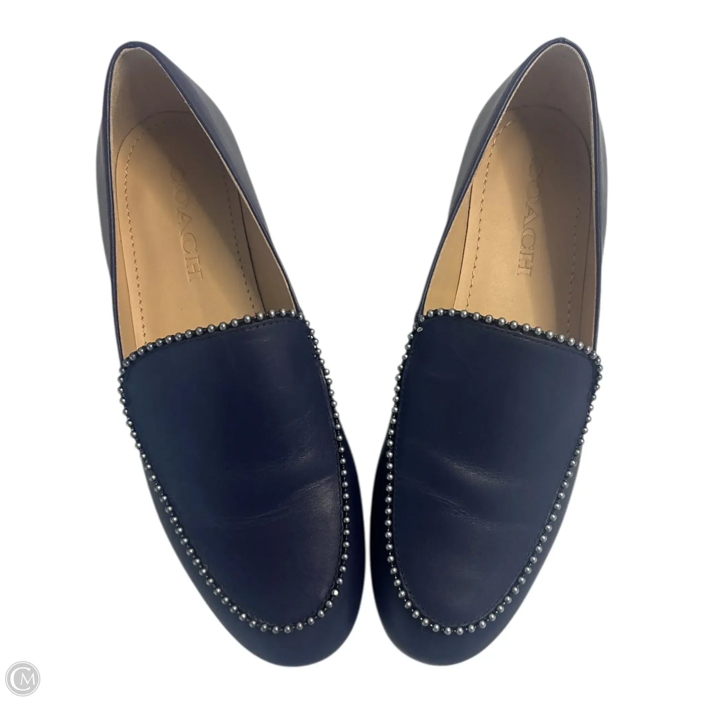 Shoes Designer By Coach In Navy, Size: 7