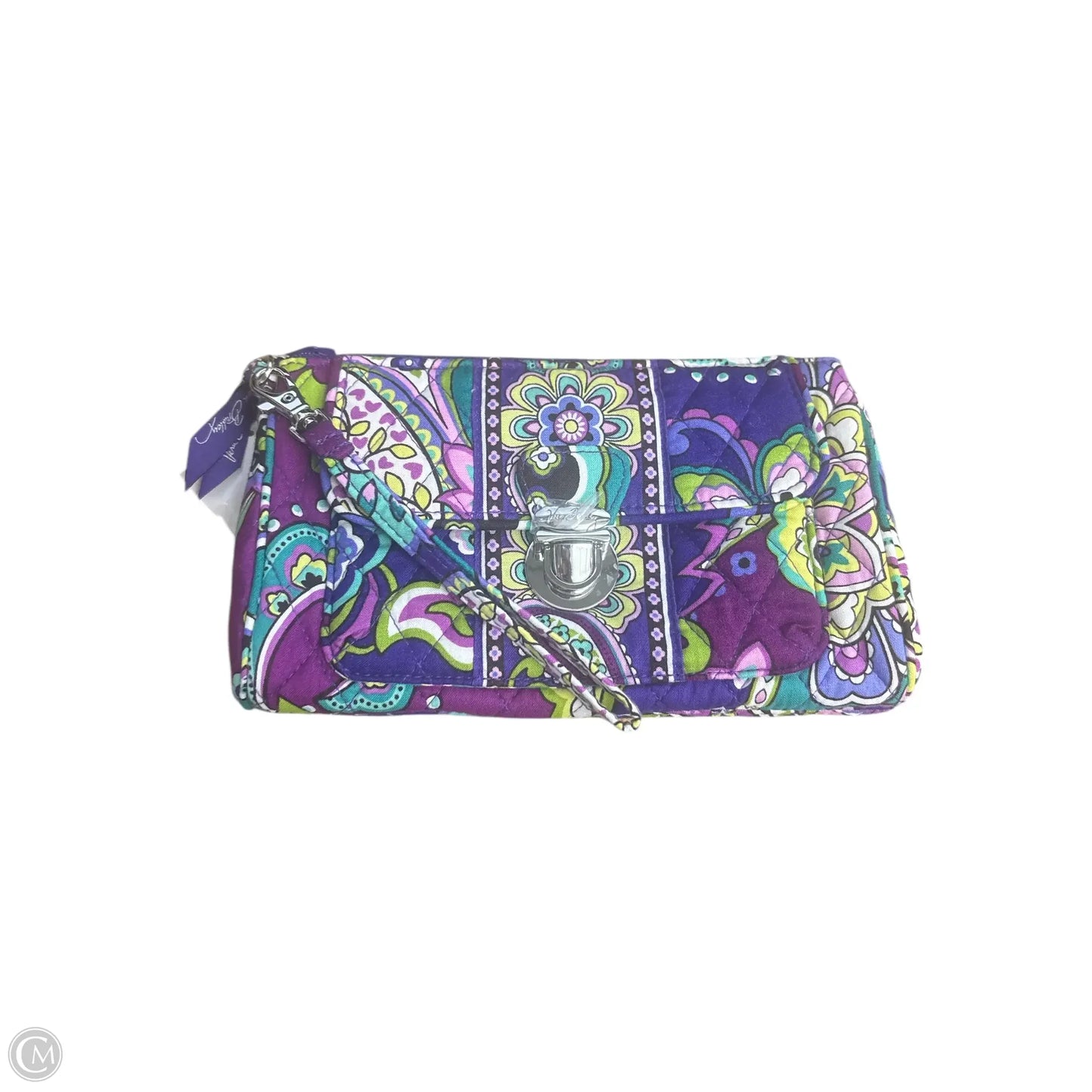 Wristlet By Vera Bradley, Size: Large