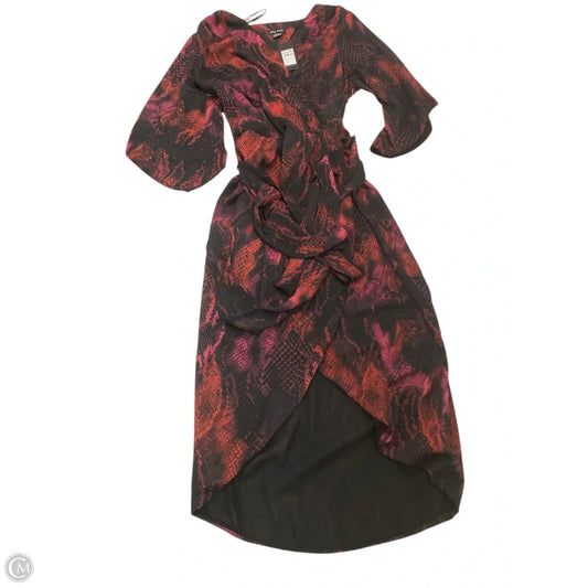 Dress Casual Midi By City Chic In Red, Size: 14