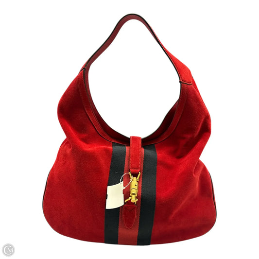 Handbag Luxury Designer By Gucci, Size: Large