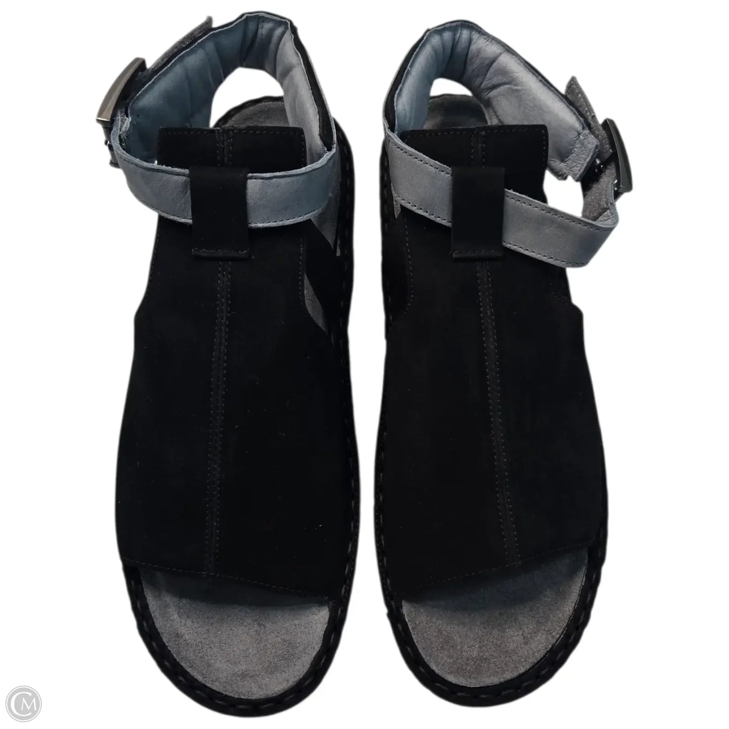 Sandals Flats By Naot In Black, Size: 8