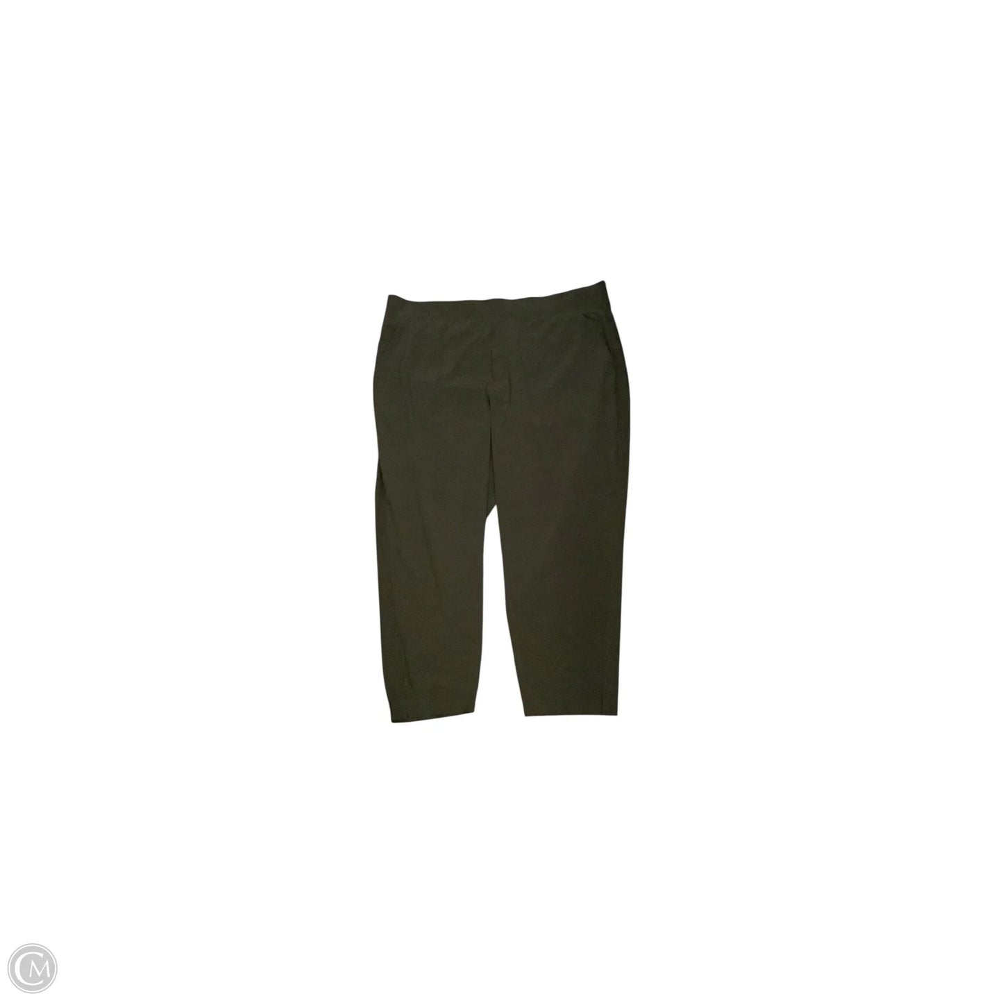 Athletic Pants By Athleta In Green, Size: 24