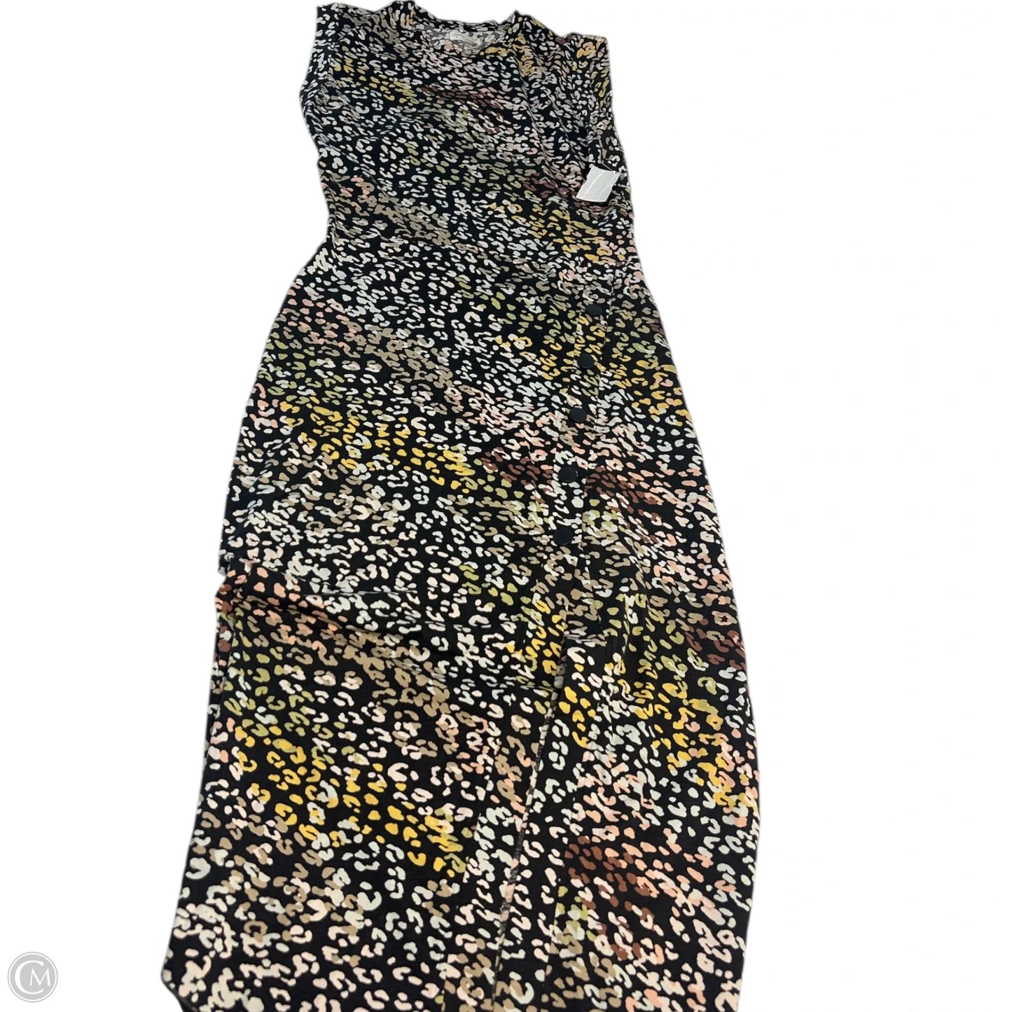 Dress Casual Maxi By Grey State In Animal Print, Size: S
