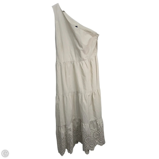 Dress Casual Maxi By Gap In Tan, Size: 4