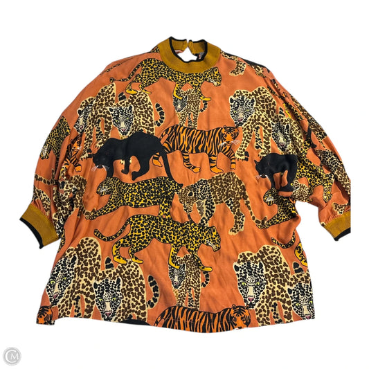 Top Short Sleeve Basic By Conditions Apply In Animal Print, Size: Xs